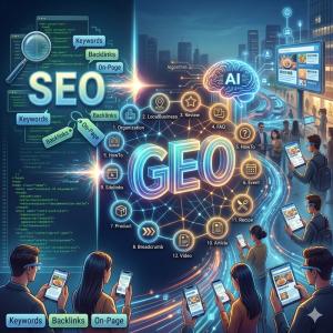 別只做 SEO！擁抱 GEO：掌握 12 個 Schema 關鍵技術，讓 AI 自動推薦你的網頁 - 網頁設計教學